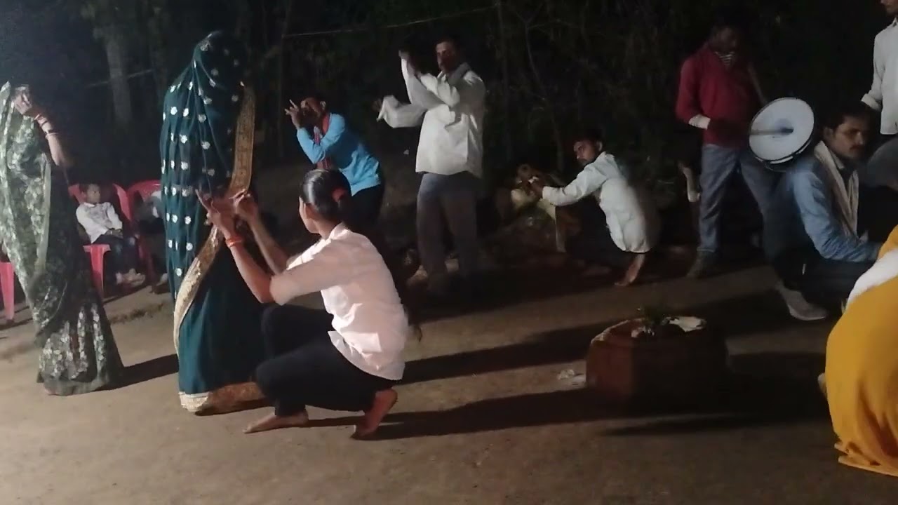 mauganj ki bagheli nach ❤️❤️(5)
