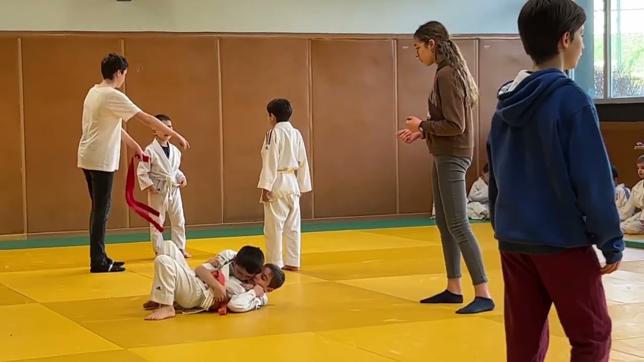 Liam's Judo Competition - Laneuveville (25/03/23)