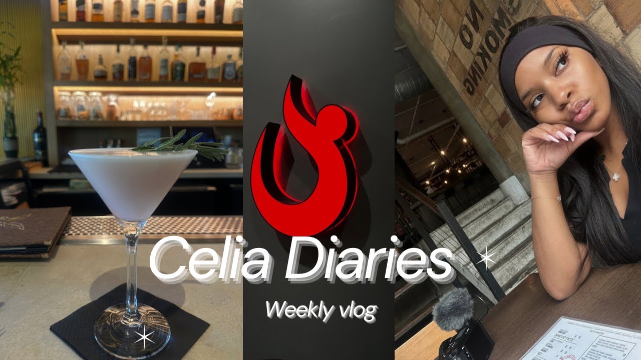 Celia Diaries| HOT WORX brand ambassador? Skims shopping, happy hour 🍷, NEW BENZ? & more.. 