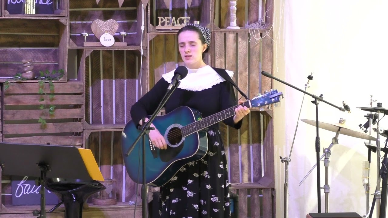 Nu ma lasa Isus din mana Ta - Simina Mihai - Cantare crestina