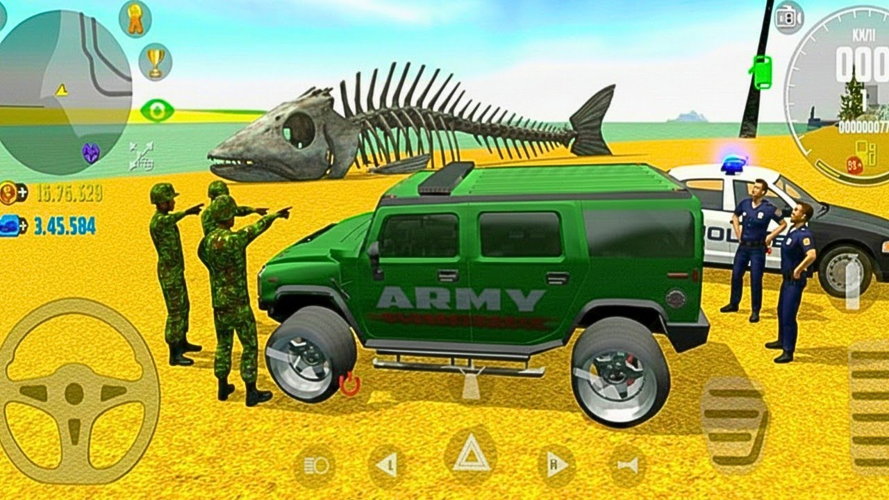 Они нашли это! Секрет, который скрывали военные 😯😈 || Геймплей Car Simulator 2