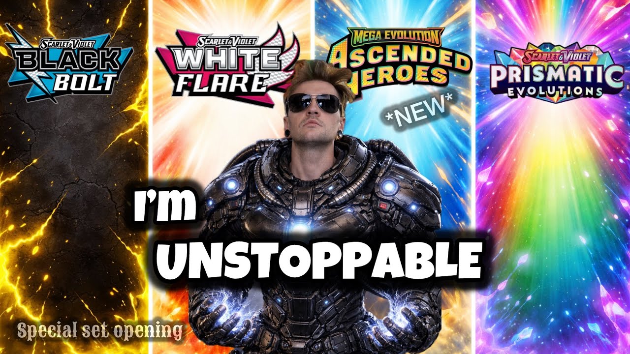 Opening specialty sets! ASCENDED HEROS & MORE! ❗️SHORT TERM Giveaway announcement ❗️