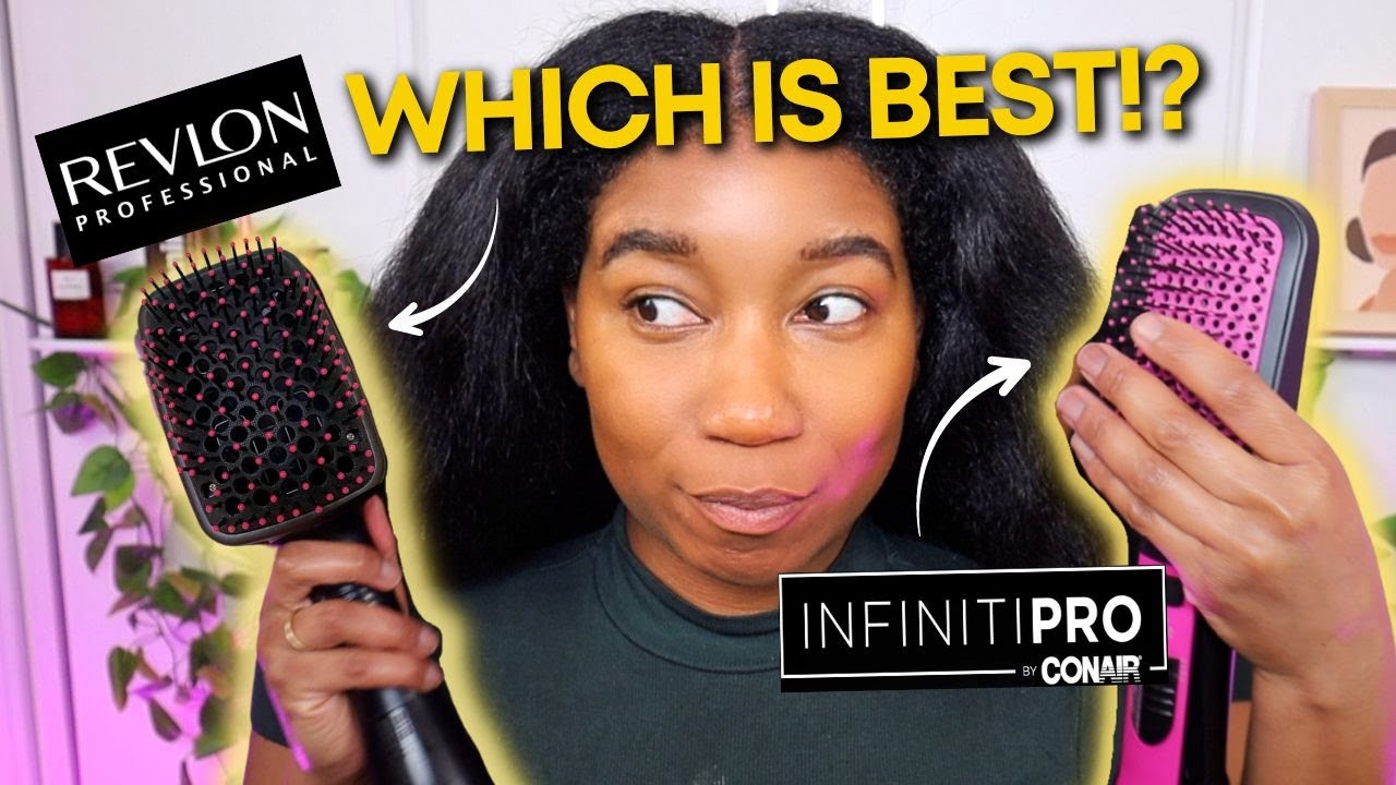 Фен REVLON ONE STEP против фена-щетки Conair InfinitiPro | Что лучше?