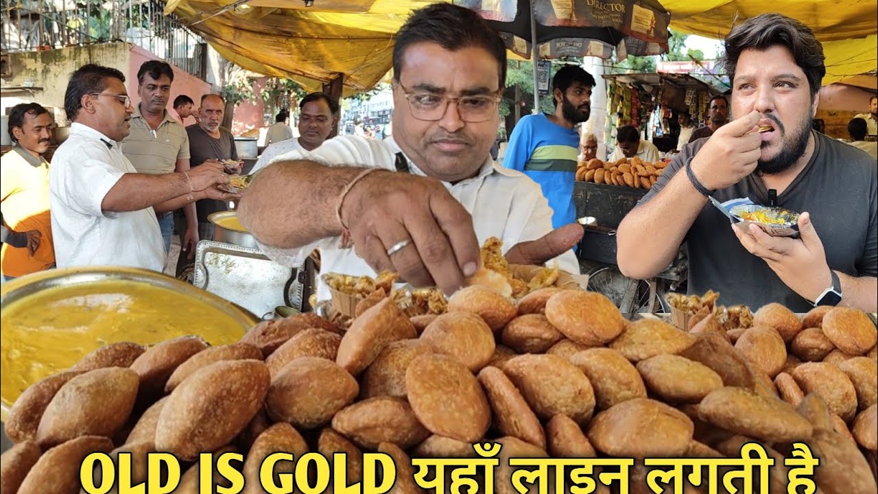 Jaipur Famous Jain kadhi kachori wala |  लाजवाब हींग की कचौरी | Best kachori in jaipur