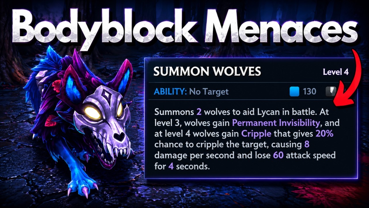 Lycan Wolves Make It Impossible to Move&hellip;