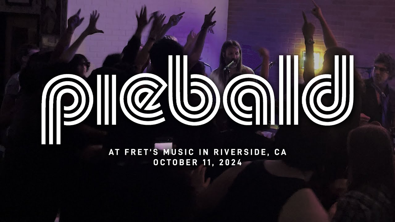 Piebald @ Fret's Music in Riverside, CA 10-11-2024 [FULL SET]