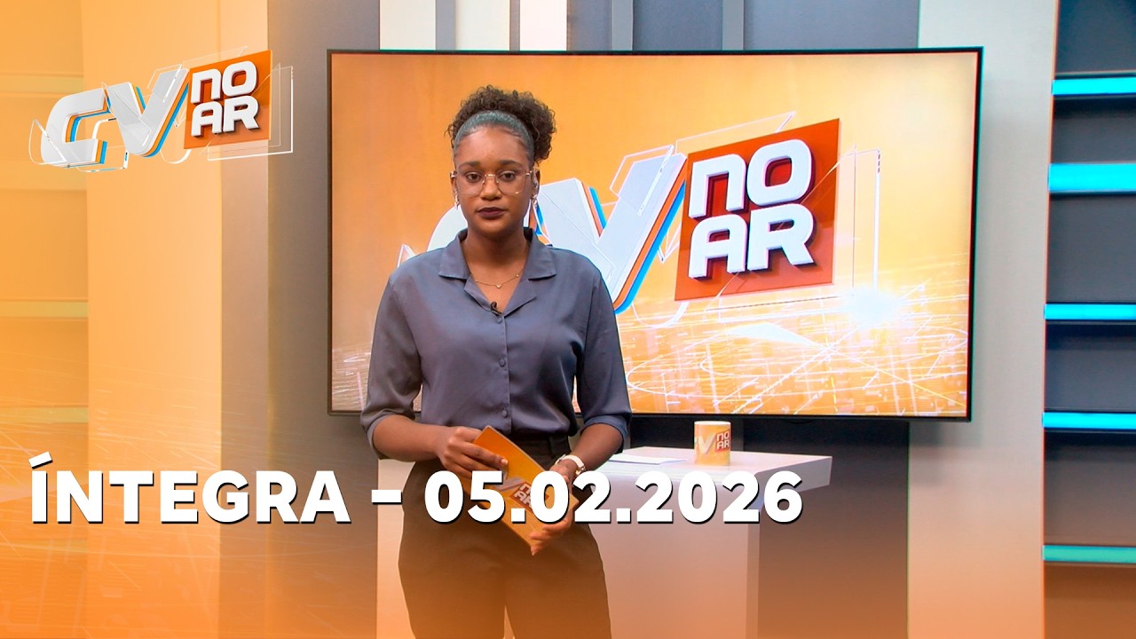 CABO VERDE NO AR ÍNTEGRA - 05.02.2026