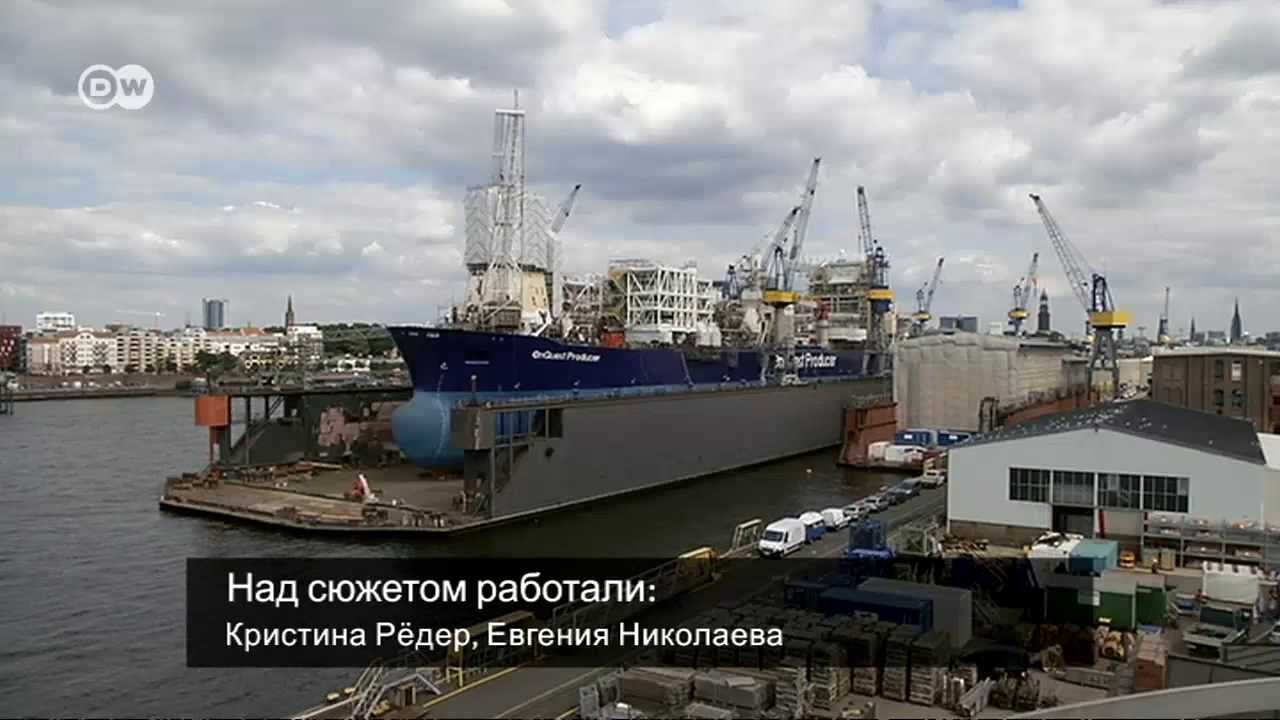 Немецкие верфи выручает 