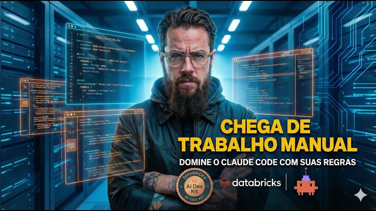 Databricks AI Dev Kit + Claude Code: Do Caos ao Controle com Skills