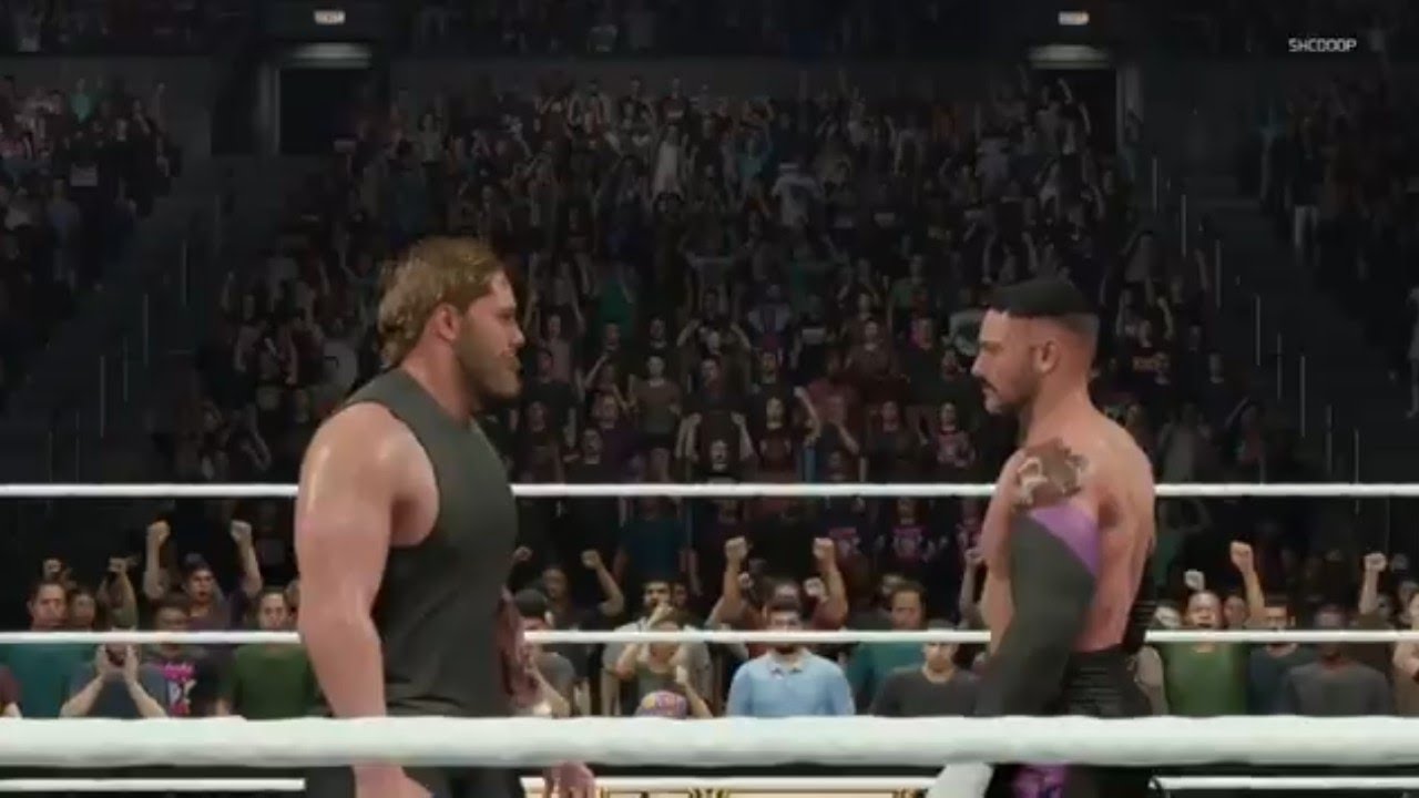 Harry Storm confronts his Old Friend Eric Winters in his NXT Debut.