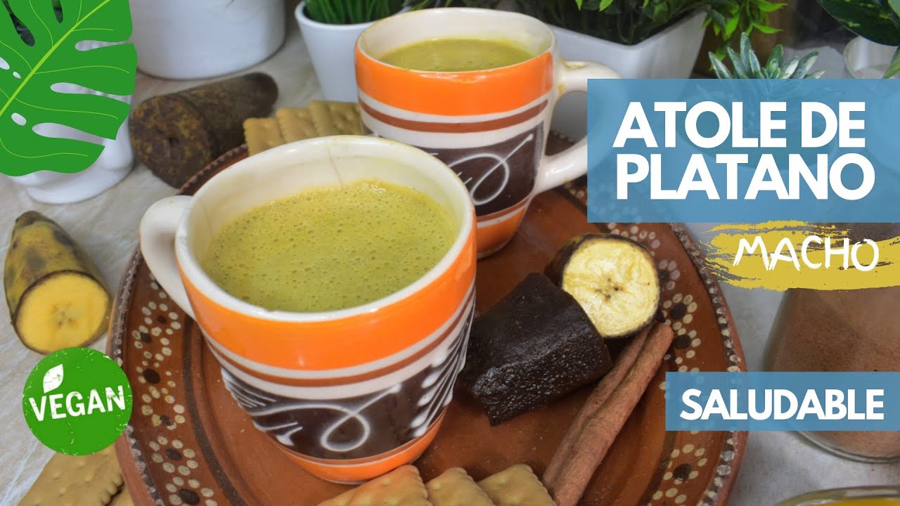 ATOLE DE PLATANO