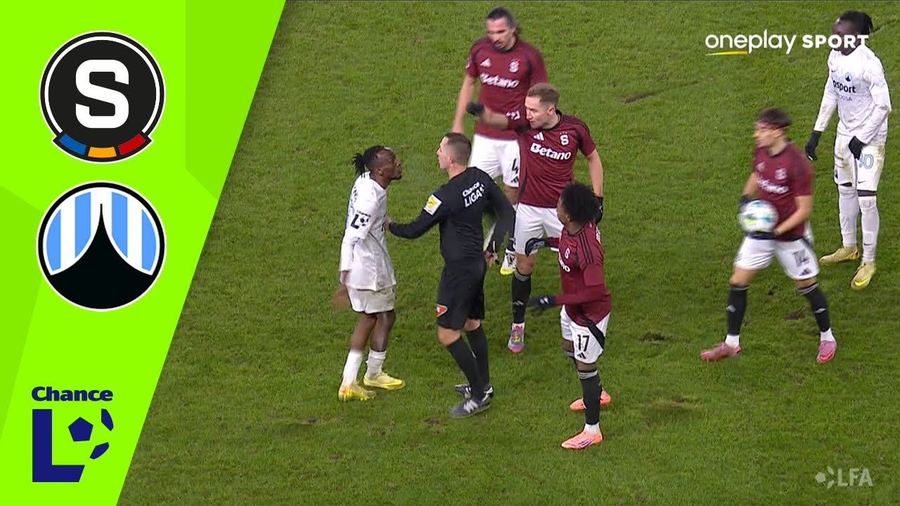 Chance Liga Highlights: AC Sparta Praha : FC Slovan Liberec 2:2 (19. kolo)