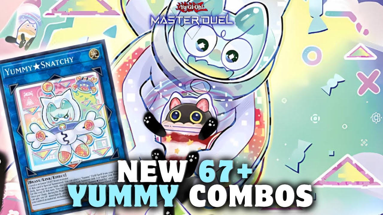 NEW YUMMY COMBOS | EASY GUIDE & DECKLIST | Yu-Gi-Oh! Master Duel