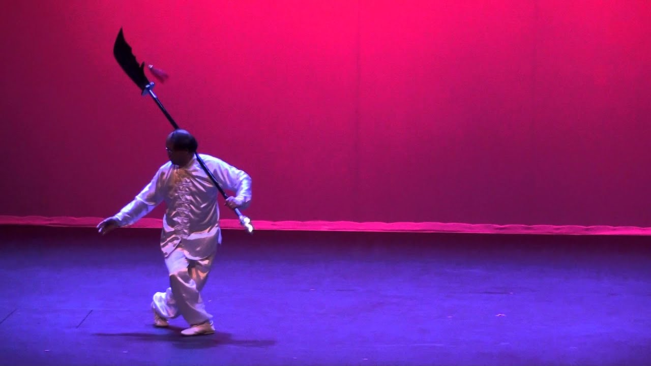 Chen Style Tai Chi Halberd