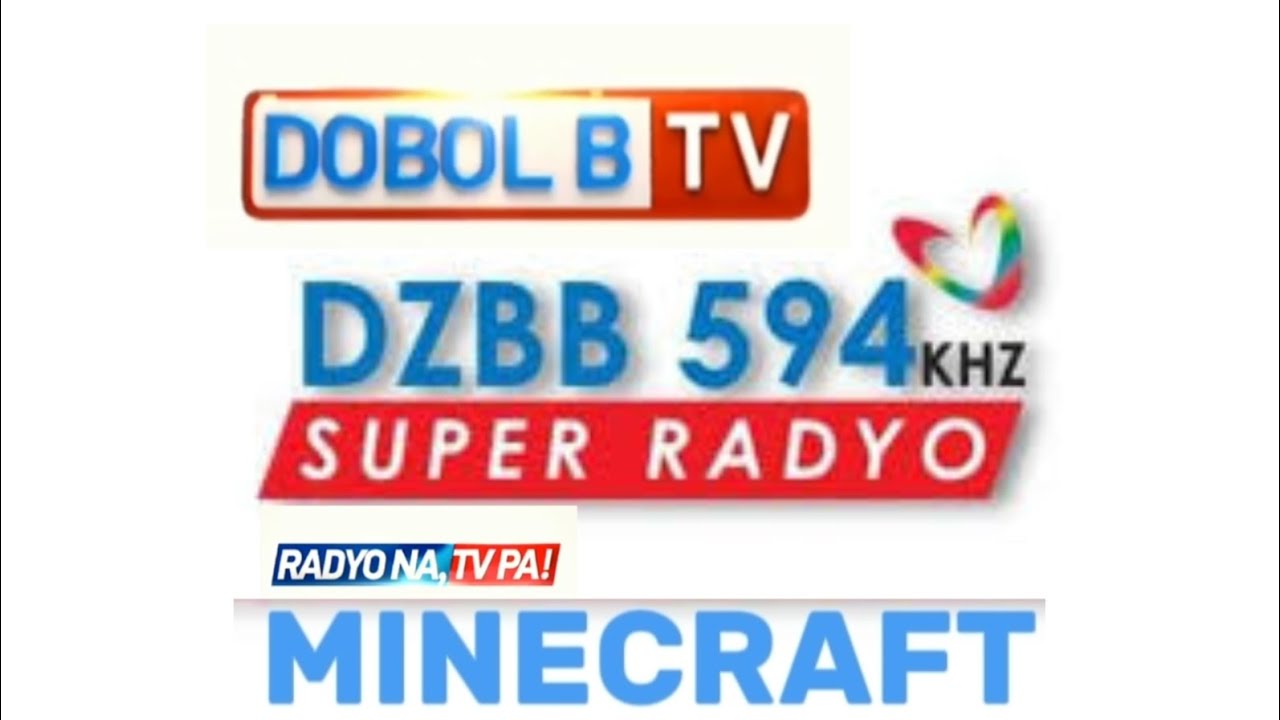 GMA IN NEWS AND PUBLIC AFFAIRS/GTV  MINECRAFT: DZBB 594 KHZ SUPER RADYO SA TV | MINECRAFT VER.