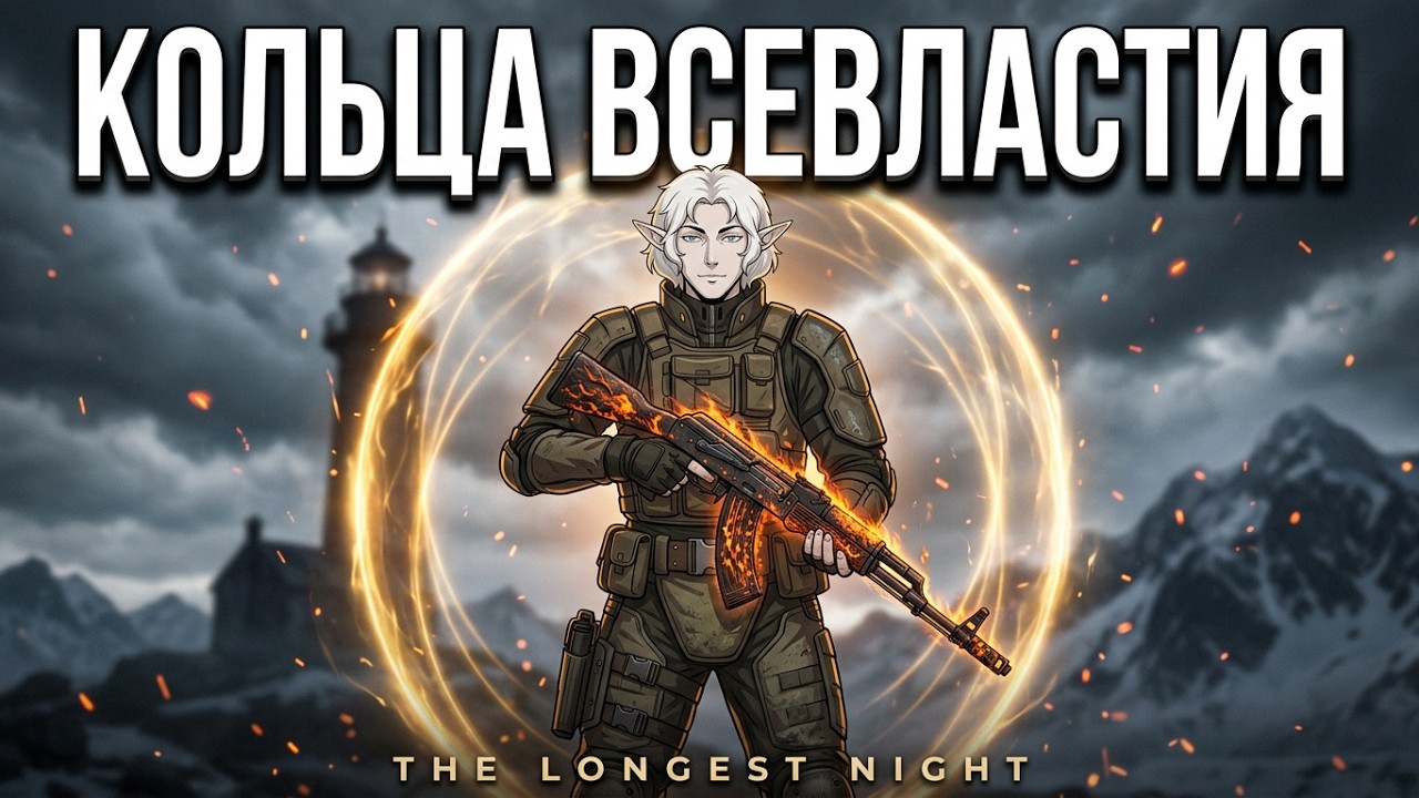 Dayz The Longest Night Обновление 1.9.3 Кольца всевластия.