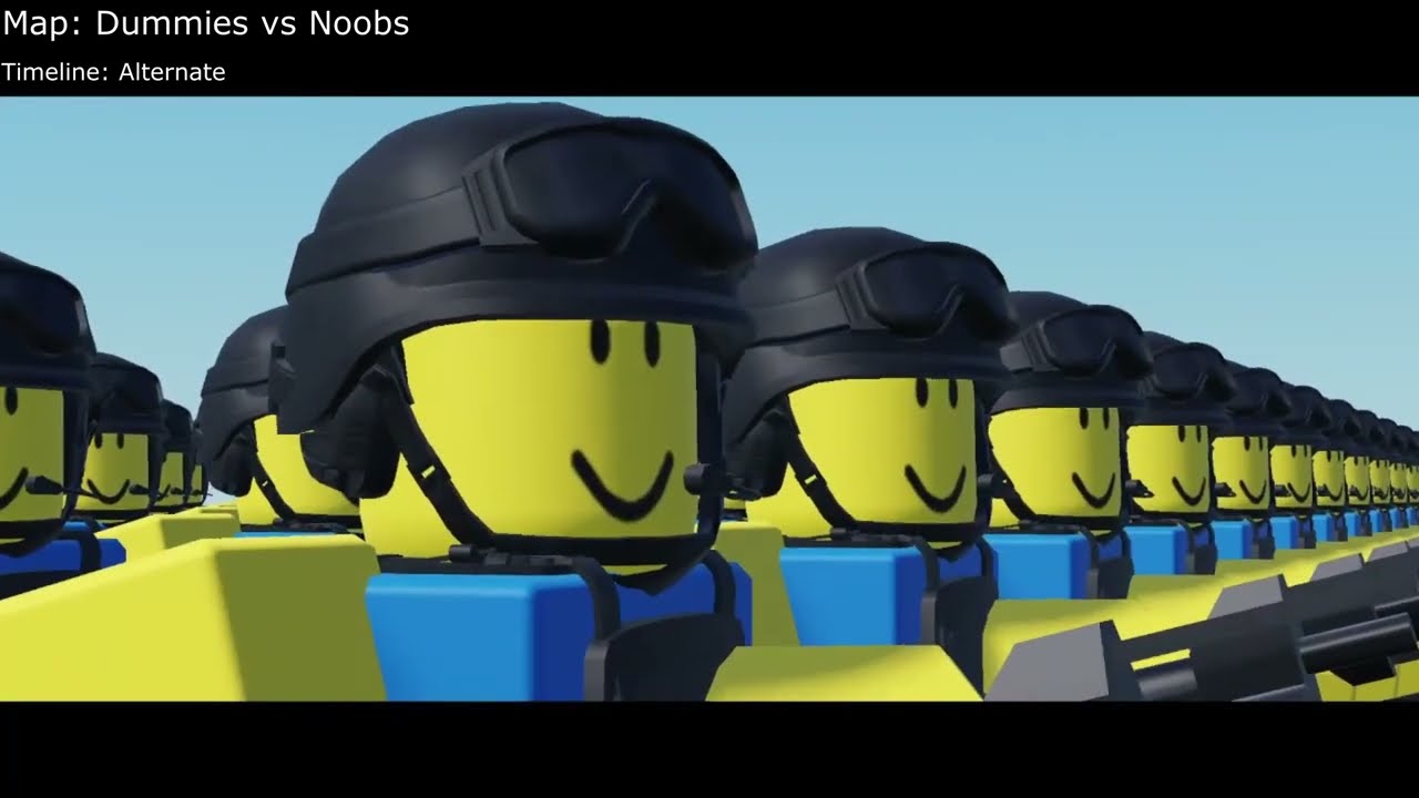 DVN The Alternative War (Roblox Animation)
