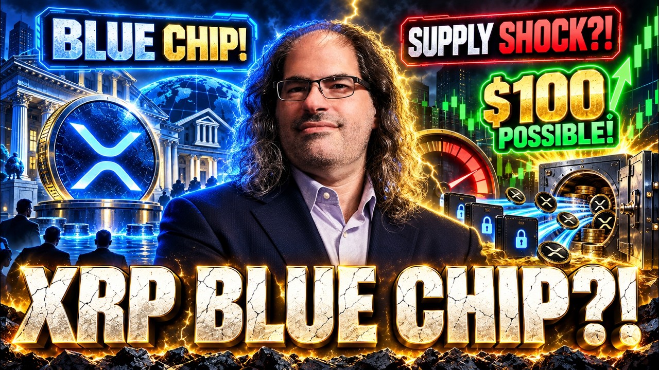 WHY XRP IS A BLUE CHIP? - XRP SUPPLY SHOCK IS IT POSSIBLE! - WHY XRP AT $100 IS POSSIBLE!