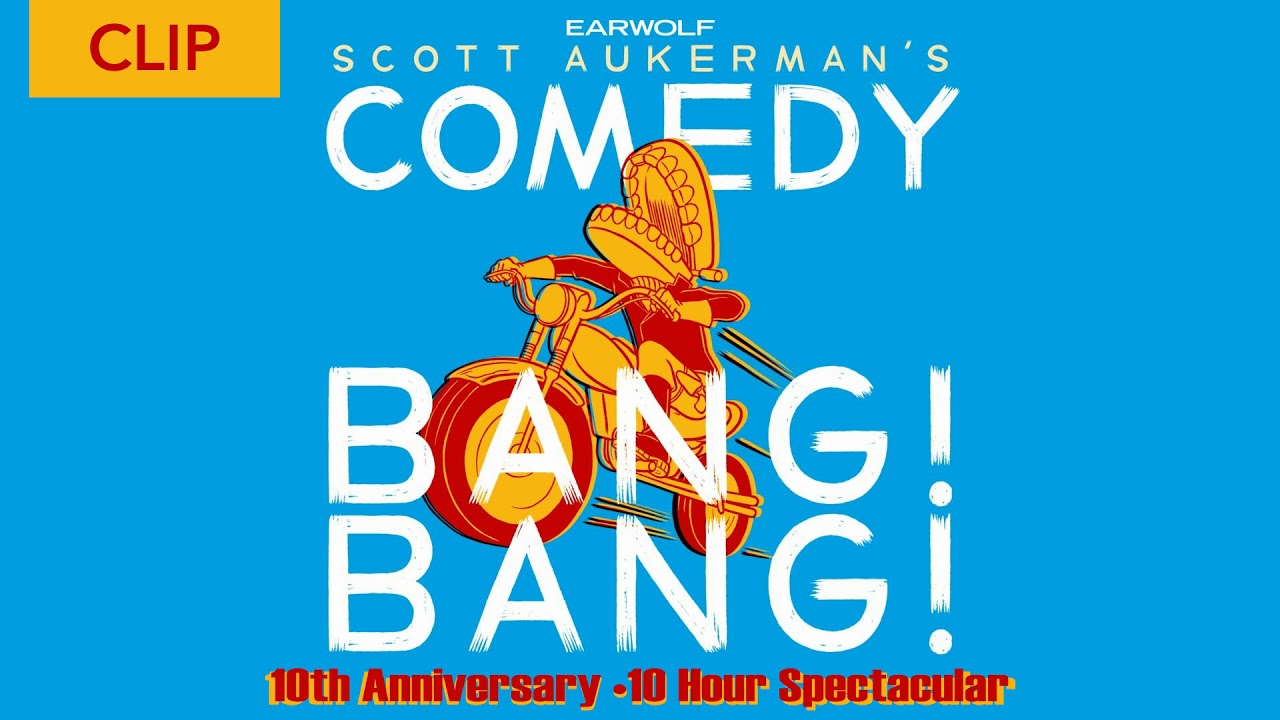 Comedy Bang Bang 10 - Intern Gino