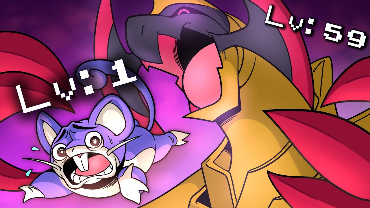 Can you beat Pok&eacute;mon with a Level 1 team?
