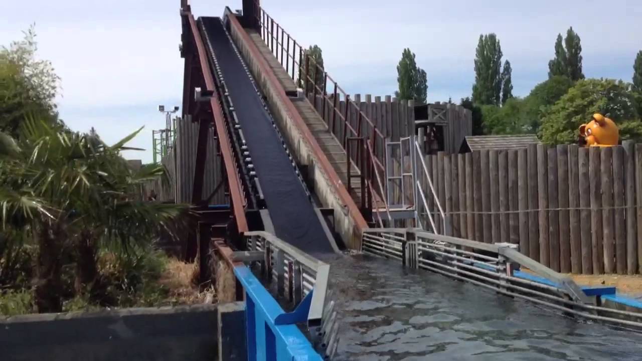Log Flume Wicksteed Park.