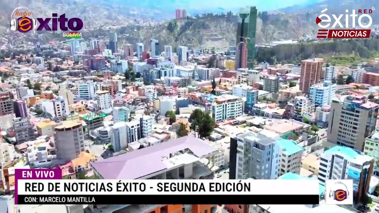 RED DE NOTICIAS ÉXITO SEGUNDA EDICIÓN, 29 DE ENERO
