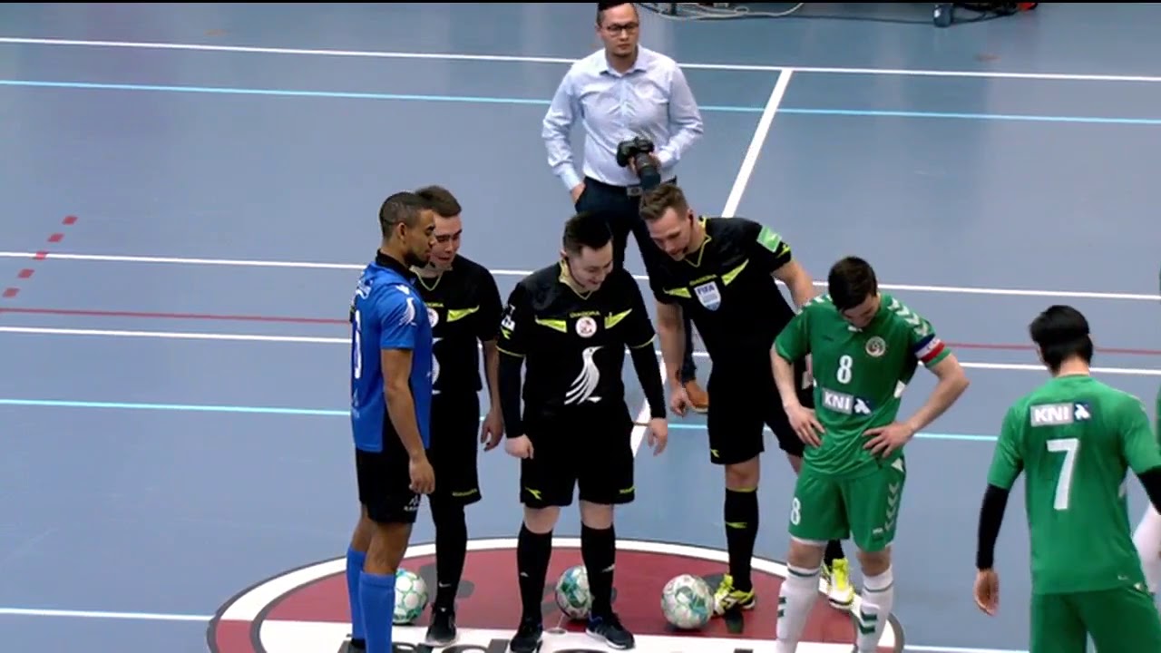 Futsal pissartanng. Finale: Nagdlùnguak - B-67 (1:2) KNR 28.04.2019