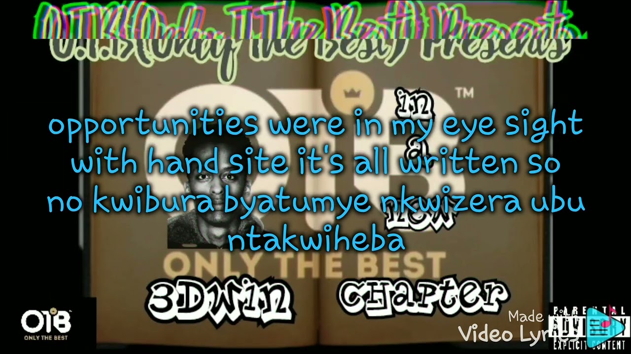 New Chapter By 3DWIN O.T.B(Only The Best) freestizy season I