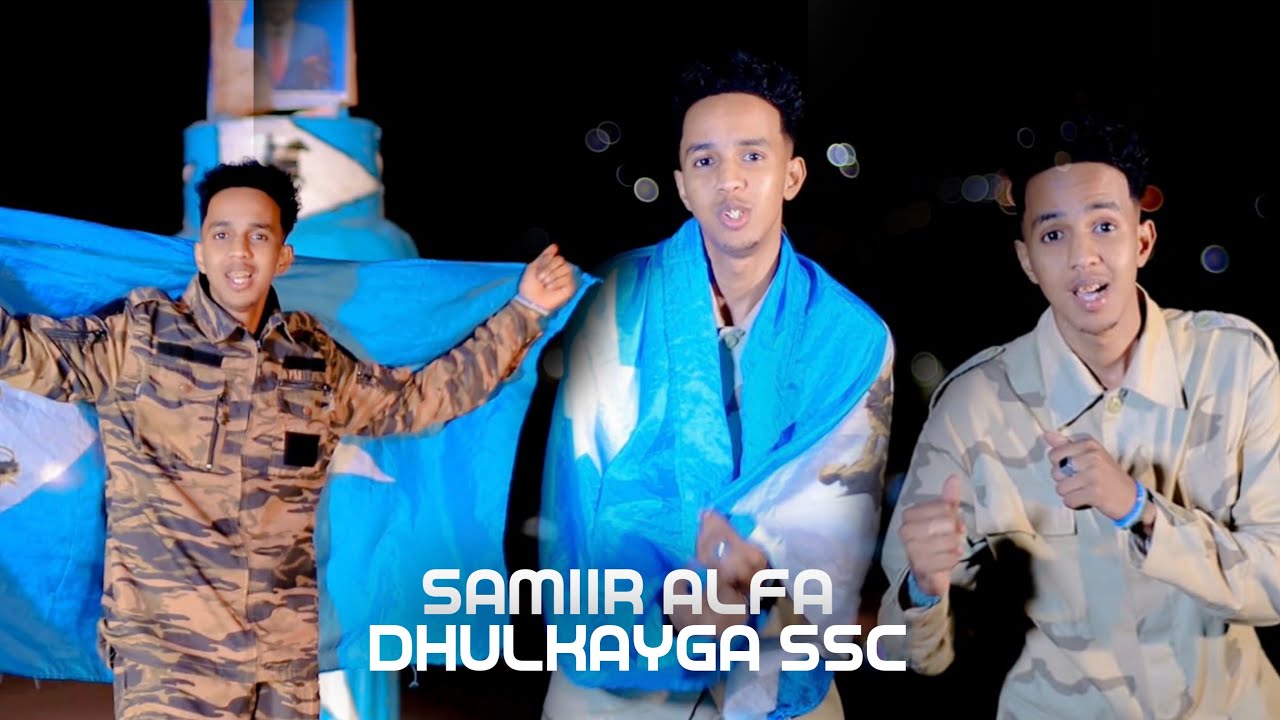 SAMIIR ALFA || DHULKAYGA SSC || official music (2023)