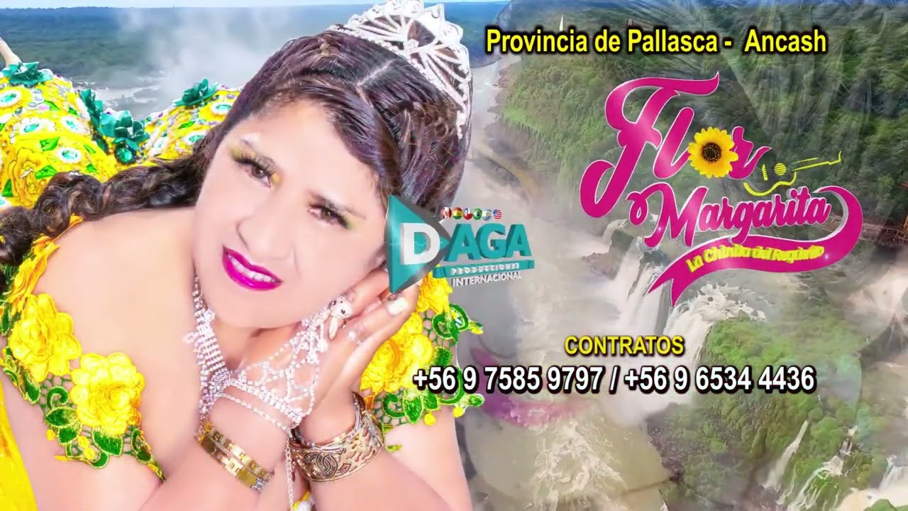LA CHINITA DEL REQUINTO | FLOR MARGARITA | MI ULTIMA CARTA | AUDIO 2018 1080p