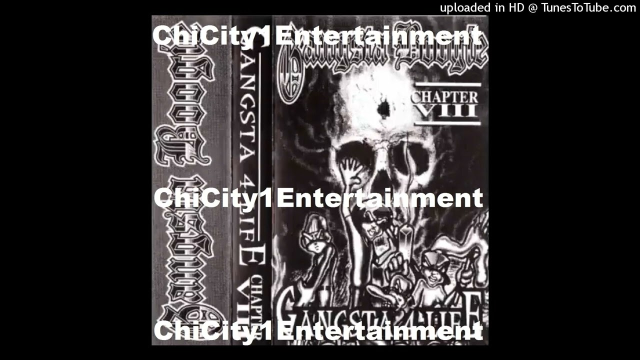 Gangsta Boogie - Chapter 8 (Gangsta 4 Life) (1999 Chicago,Illinois) Side A