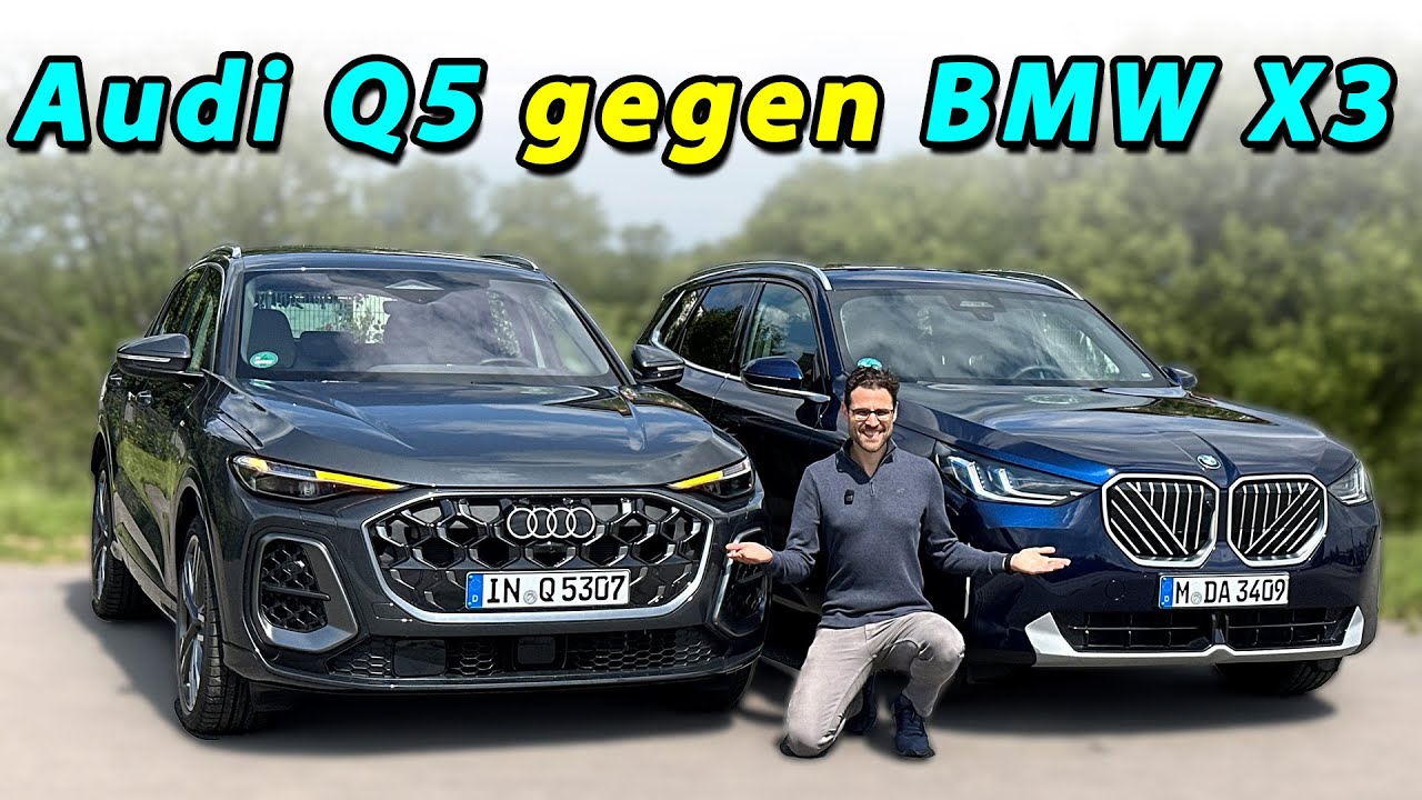 BMW X3 oder Audi Q5? Vergleich der Premium-SUVs!