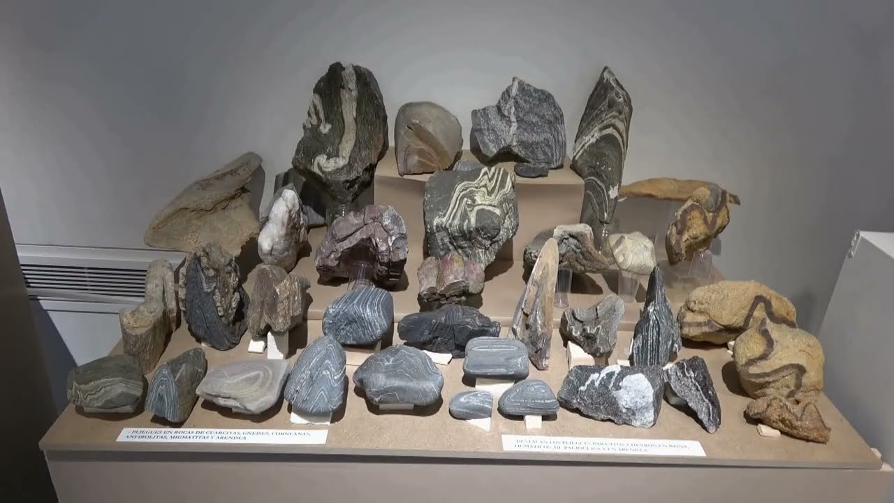 EXPOSICIÓN GEOLÓGICA. Martín Fernández Hernán