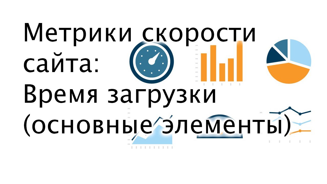 Метрики скорости сайта: время загрузки (основные элементы) load time
