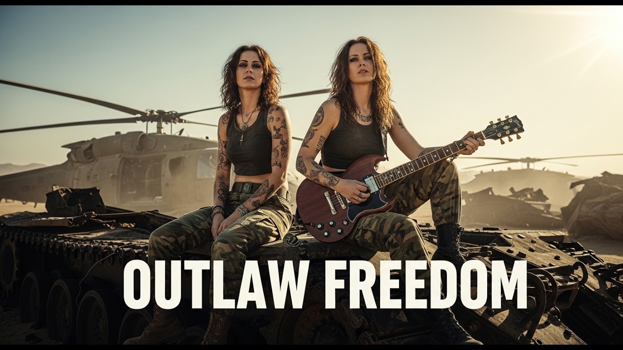 When Steel Rusted, the Riffs Stayed Loud #RockForever #Scrapyard #Cinematic