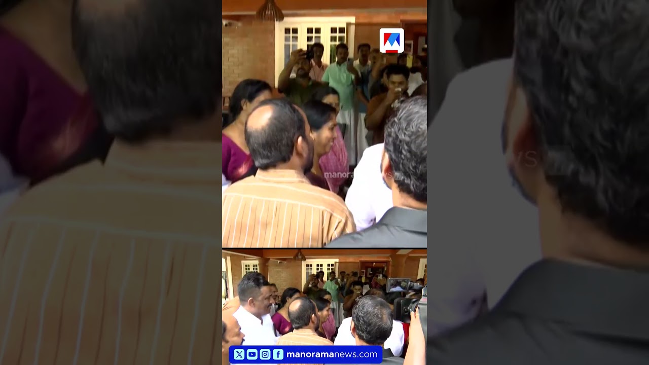 കോൺഗ്രസ് നേതാവ് ടി.എൻ.പ്രതാപന്&zwj;റെ വീട്ടിലെത്തി മുഖ്യമന്ത്രി #Congress #VDSatheesan #tnprathapan