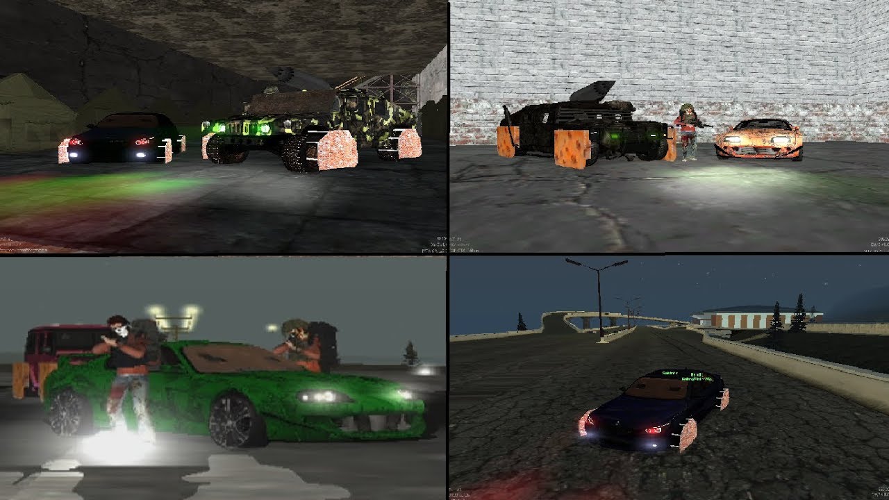 ⚡MTA DAYZ//TOP-GTA//Supra Event//Pvp Car Spawn Huntley⚡