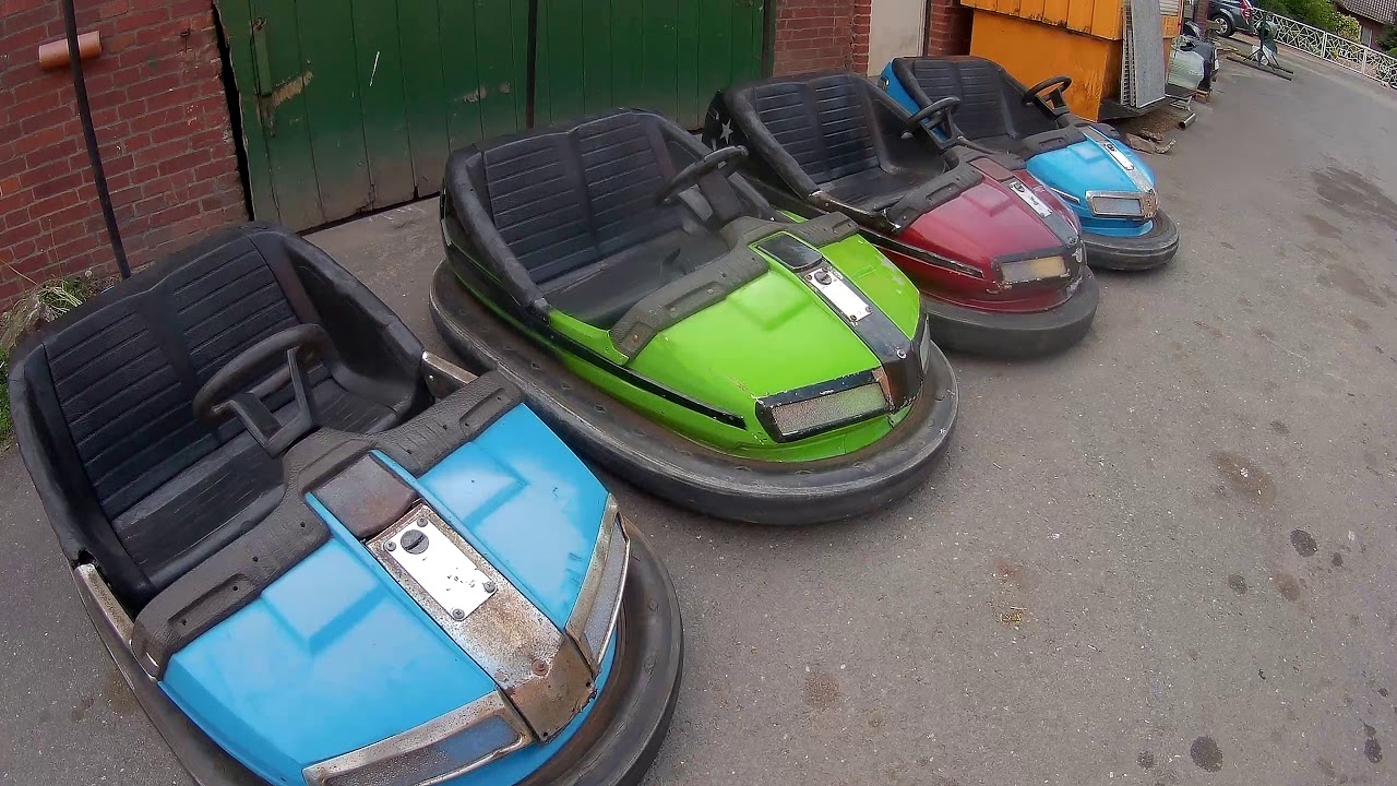 Reverchon Atlanta Autoscooter/ Schrauber Monkeys Fahrzeugpark/Autoscooter mit Batterie