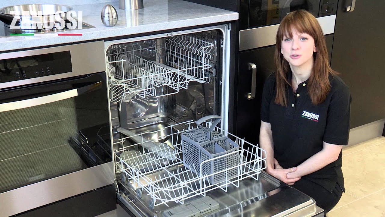 Zanussi Dishwasher