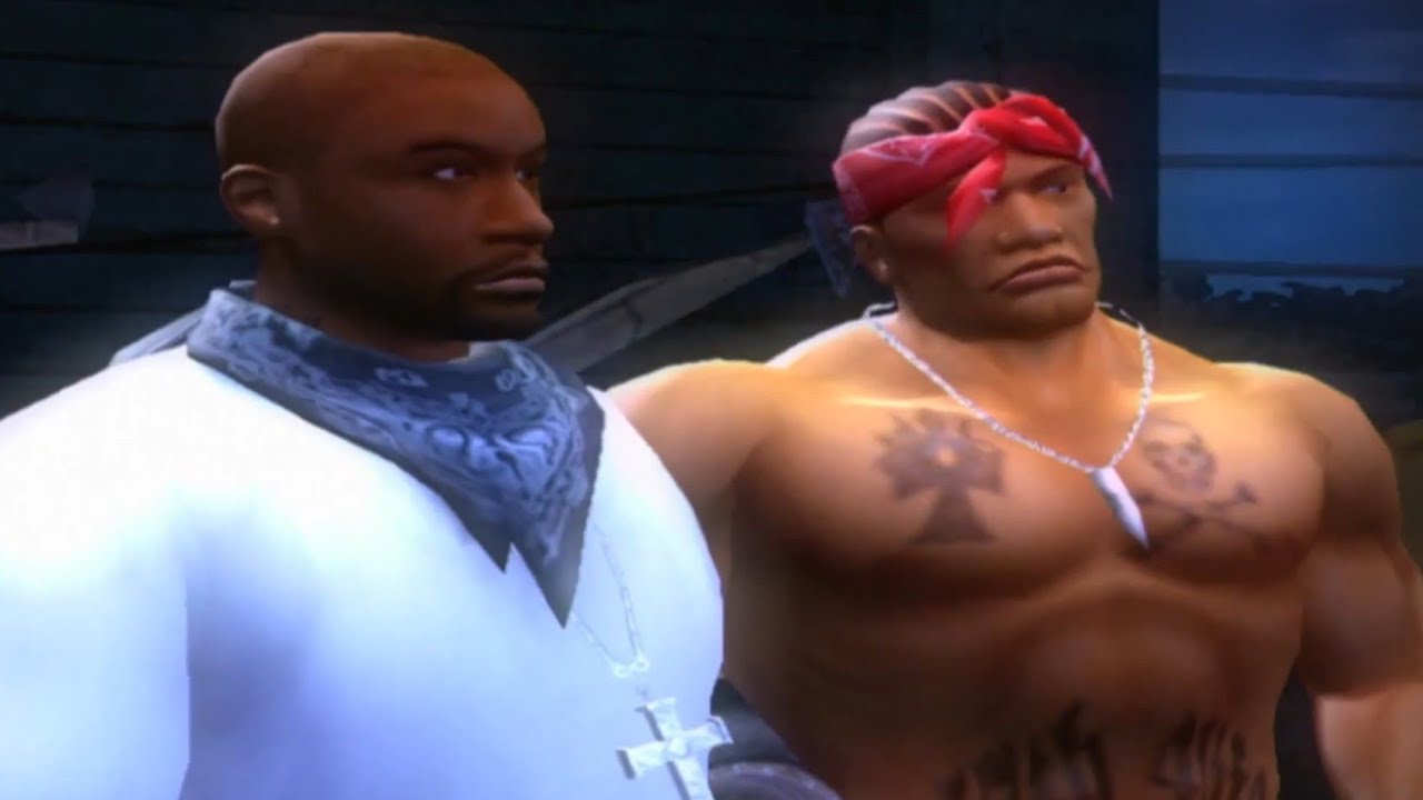 Def Jam Fight For NY | NYNE & HAVOC | Матчи два на два | СЛОЖНО! (PS3 1080p)