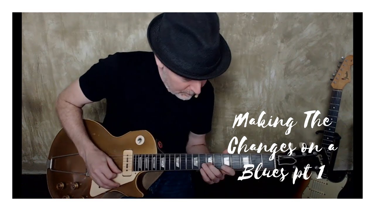 Making The Chord Changes on A Blues Pt 1 - Jeff McErlain