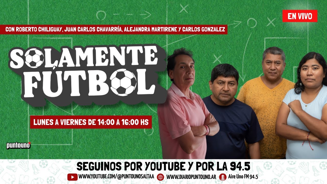#SOLAMENTEFÚTBOL | Punto Uno | 12/03