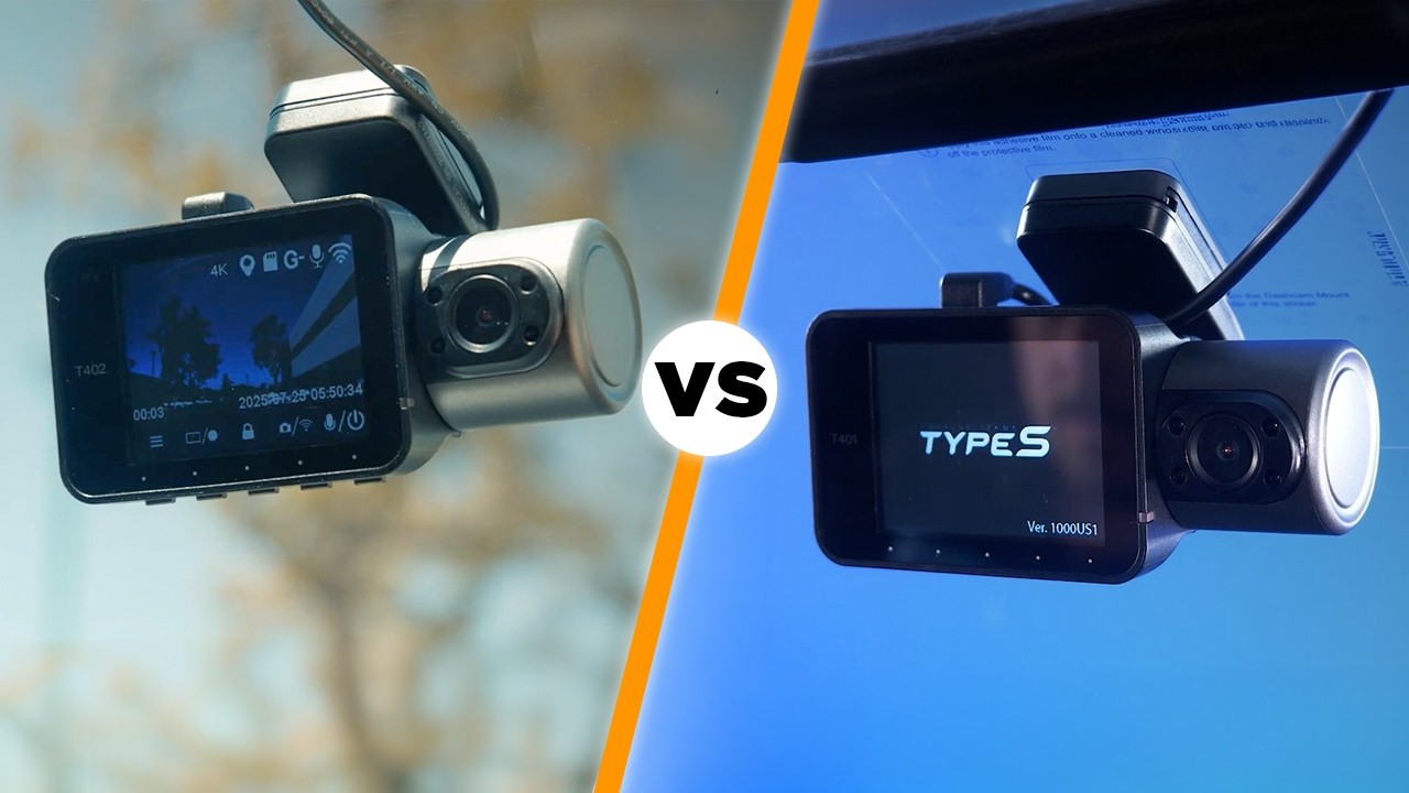 Type S T401 vs T402: Which Costco Dash Cam is Actually Better?