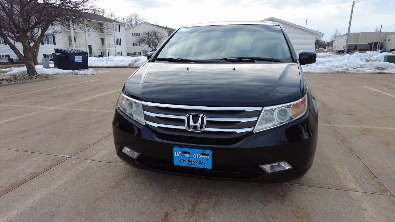 QCAutoplex.com 2011 Honda Odyssey Touring For Sale