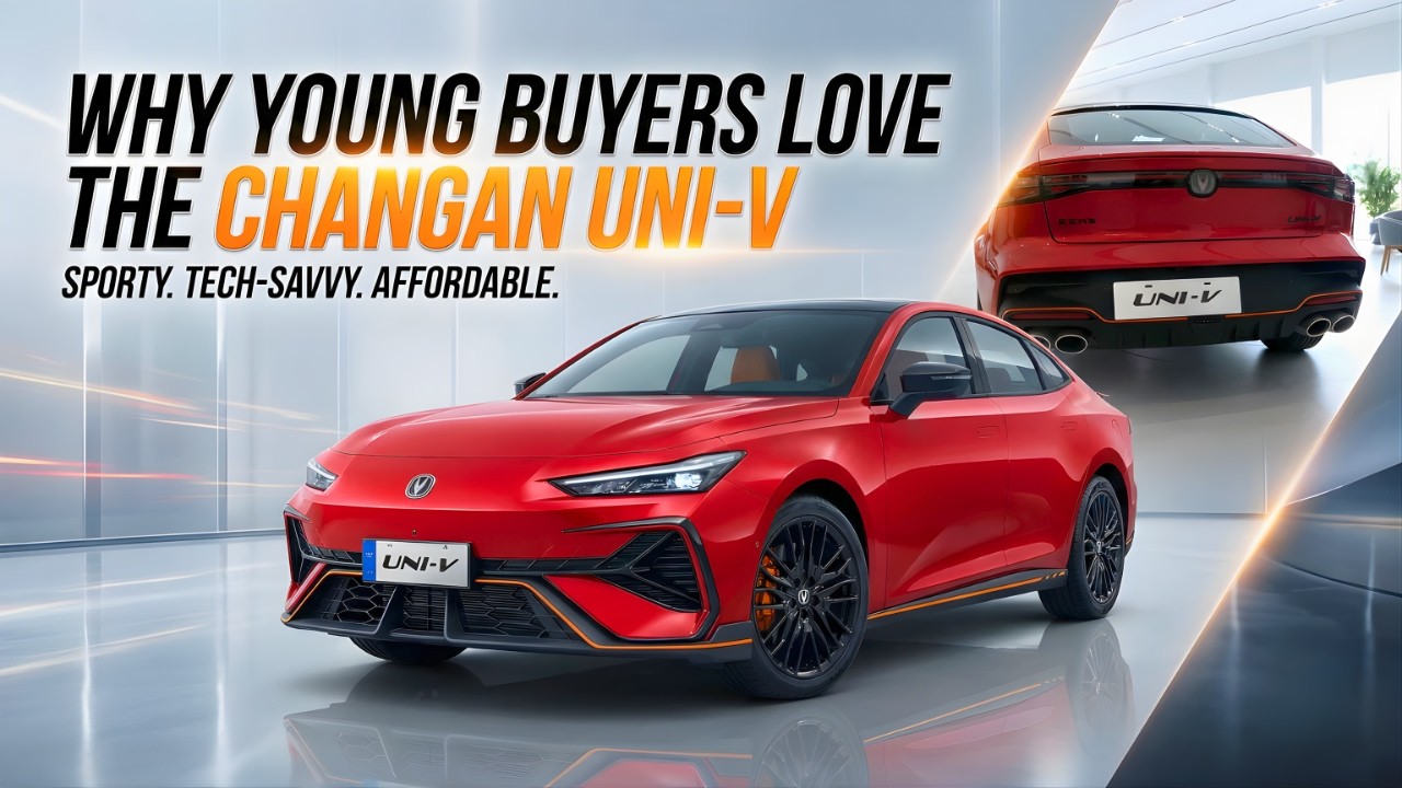 $14,000 Sports Sedan? Why Young Buyers Love the Changan UNI-V 