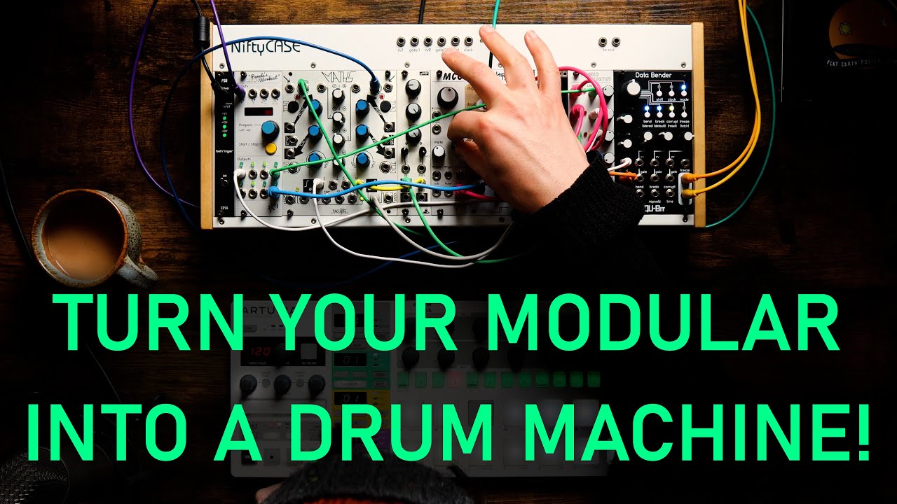 Turn your Modular into a Drum Machine (Without Drum Modules!)