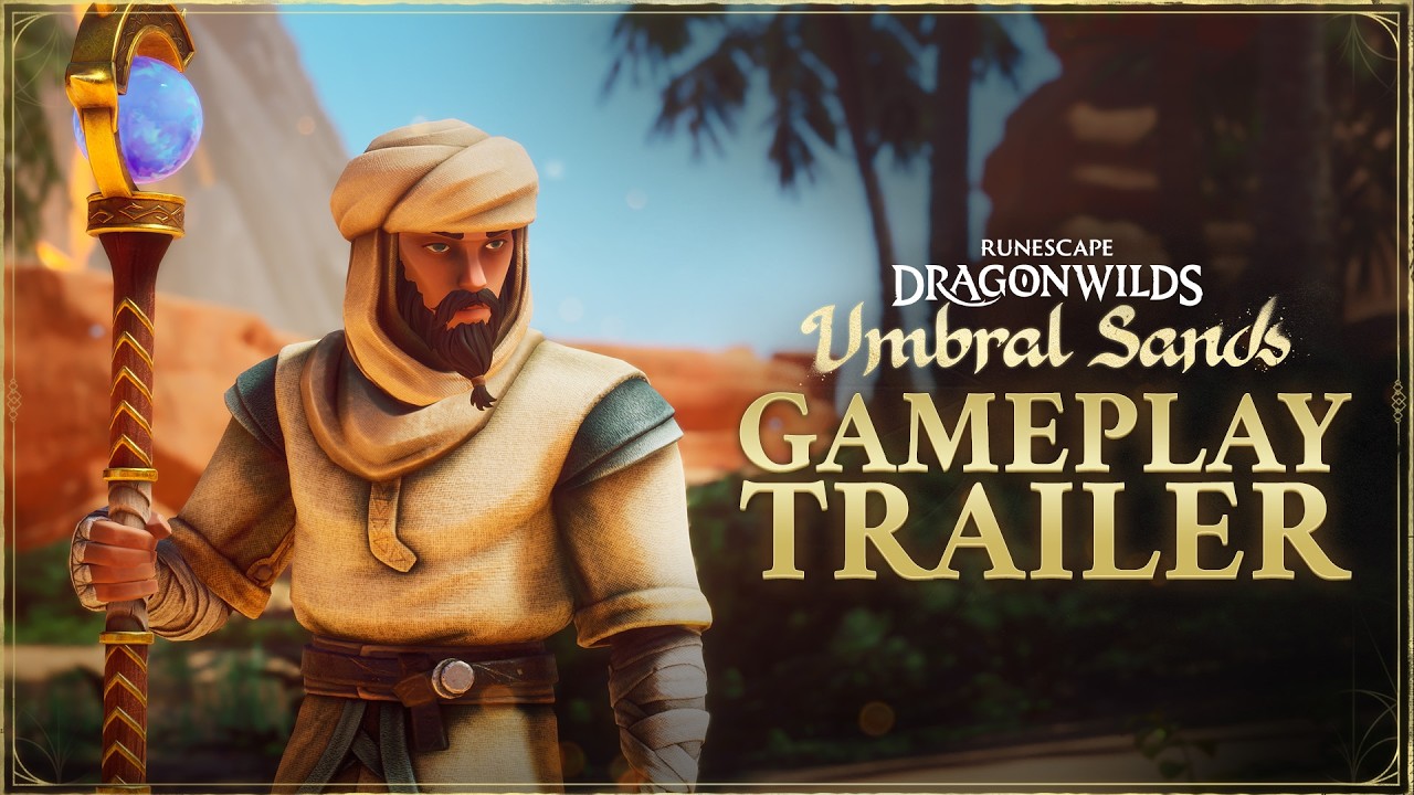 RuneScape: Dragonwilds - Umbral Sands Gameplay Trailer