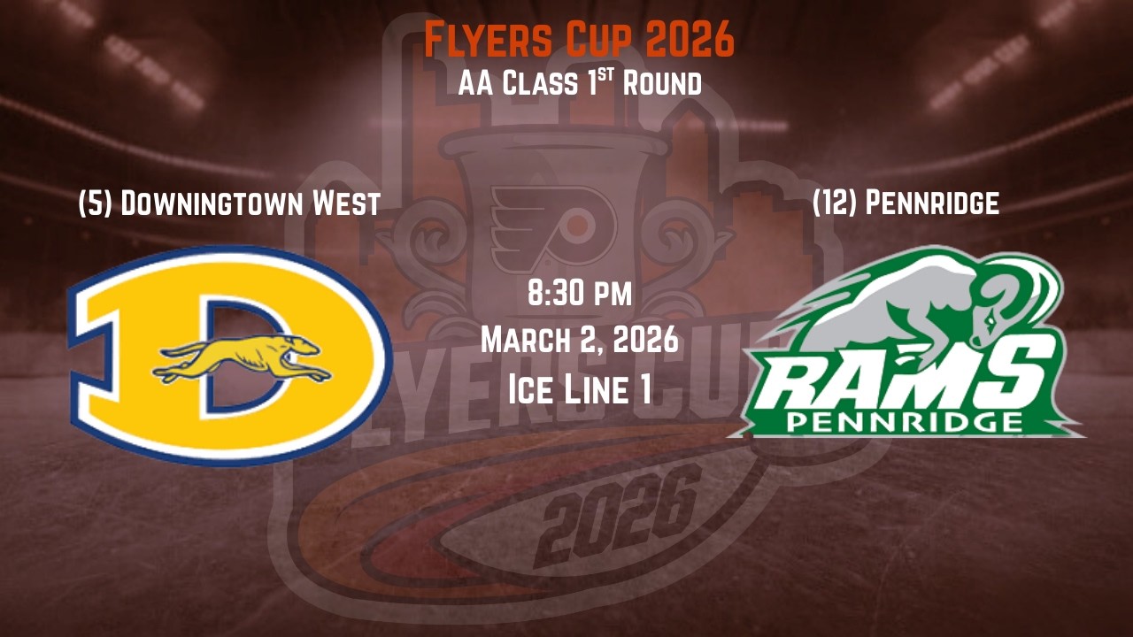 Class AA 1st Round: #5 Downingtown West vs. #12 Pennridge - 3-2-26