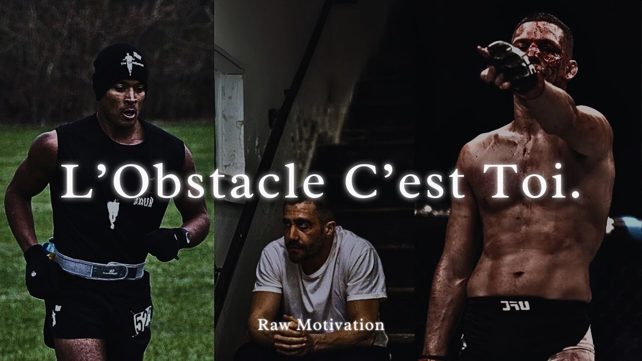 Ton Seul Obstacle, C’est TOI ! - Discours De Motivation
