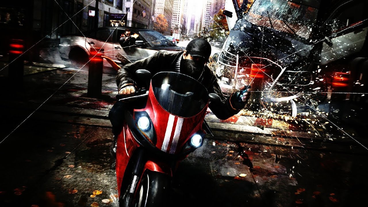 WATCH DOGS | Epic Five Star Police Chase